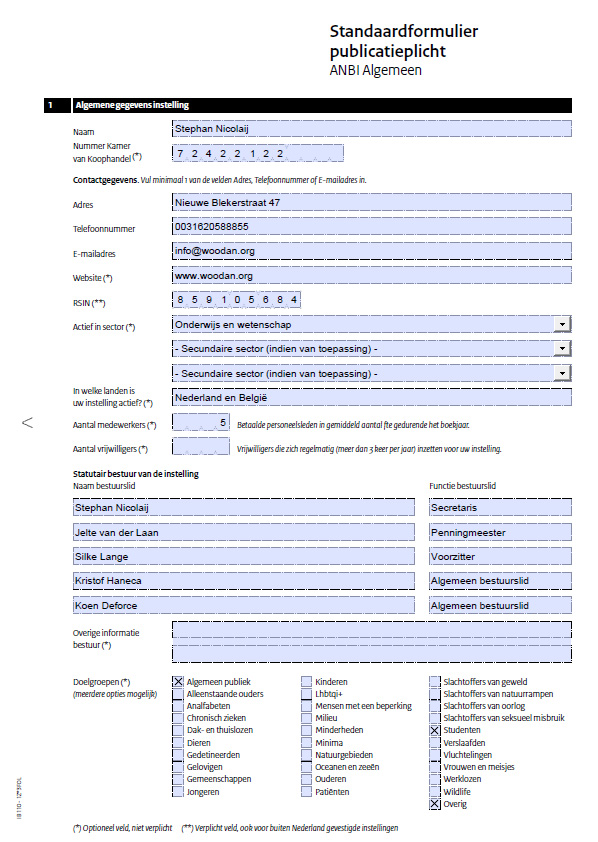 ANBI Publication Form thumbnail